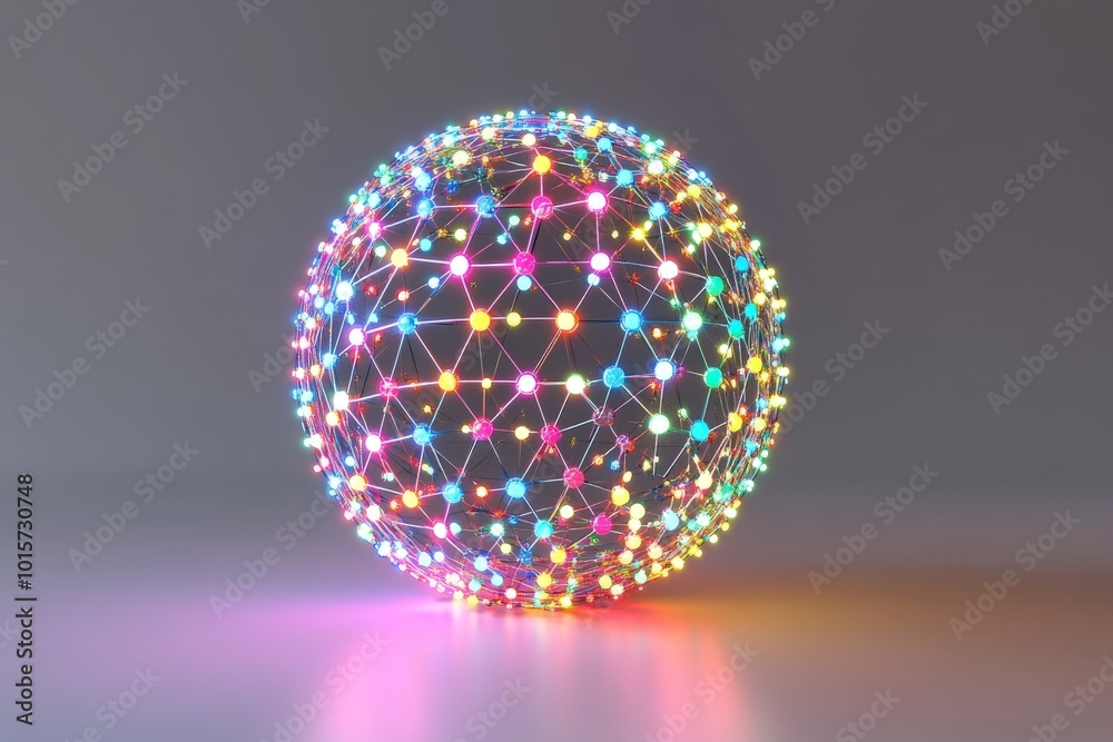 Connected Future,A Blockchain Sphere of Color and Tech Connected Future,A Blockchain Sphere of Color and Tech