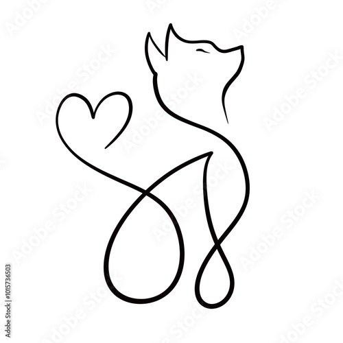 Cute pictures of cats in various poses 