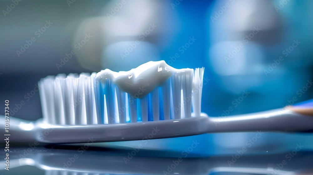 Dentist explaining the importance of fluoride toothpaste discussing how it helps to strengthen enamel and prevent cavities Dentist explaining the importance of fluoride toothpaste discussing how it helps to strengthen enamel and prevent cavities