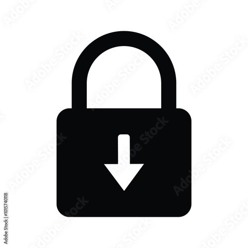 Lock download icon