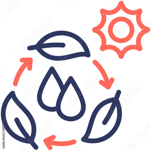 Decomposition Icon