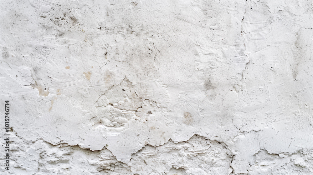 Background and texture of a white concrete wall, showcasing its rough surface and industrial feel.
Background and texture of a white concrete wall, showcasing its rough surface and industrial feel.