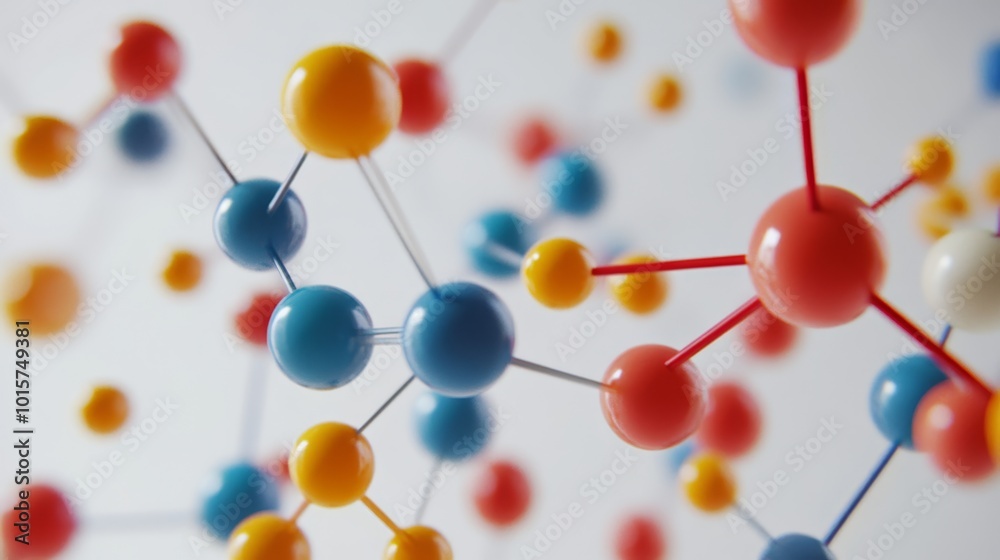 Molecular structure background Molecular structure background