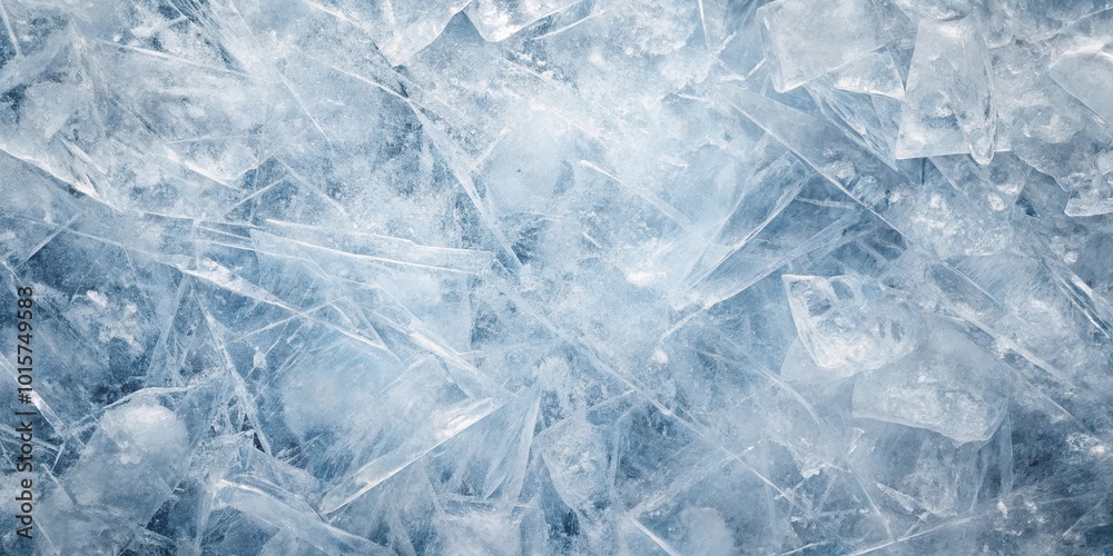 A Close-Up of Icy Texture, Featuring a Frosted Surface with Delicate, Fragile Ice Crystal Shapes A Close-Up of Icy Texture, Featuring a Frosted Surface with Delicate, Fragile Ice Crystal Shapes