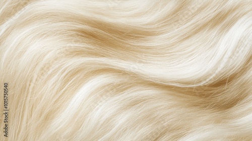 Elegant Horse Hair Pattern in Soft Browns and Whites for Natural Texture Background
