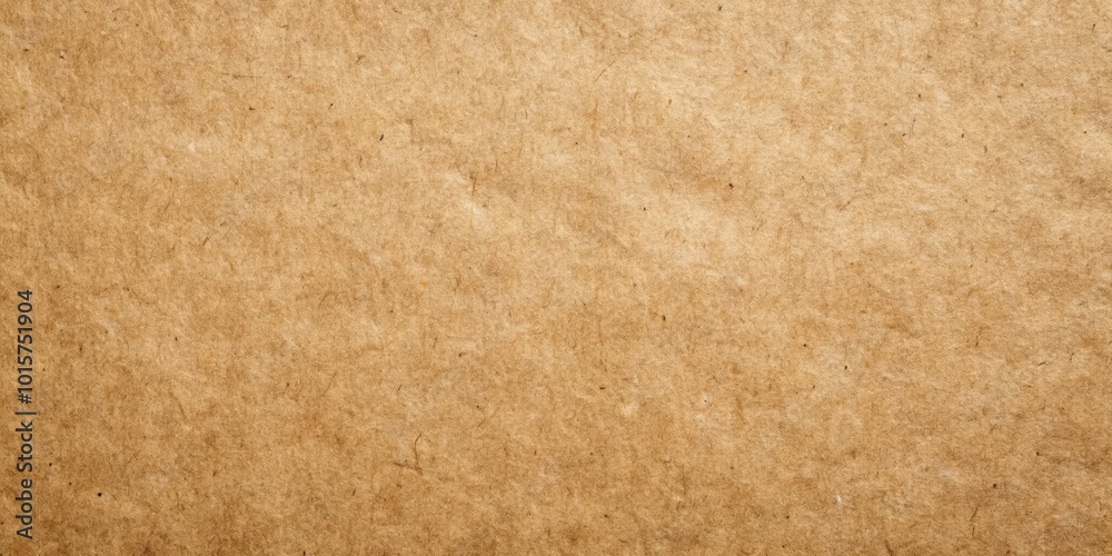 A Detailed Closeup of a Brown Paper Texture with Visible Fiber Streaks and Subtle Inclusions A Detailed Closeup of a Brown Paper Texture with Visible Fiber Streaks and Subtle Inclusions