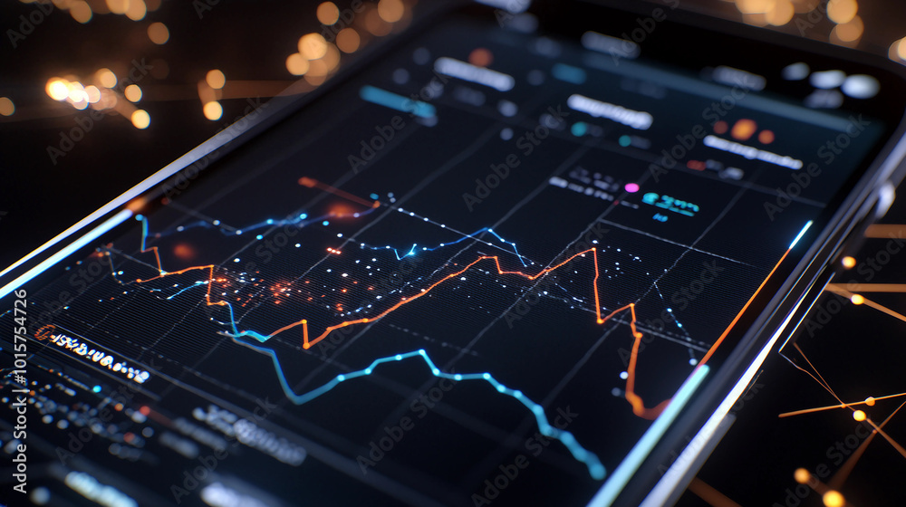Exploring Data Visualizations on a Smartphone Display in a Connected World