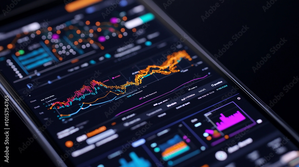 Exploring Data Visualizations on a Smartphone Display in a Connected World Exploring Data Visualizations on a Smartphone Display in a Connected World