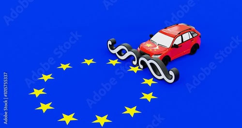 Strafzölle der EU an China, EU Strafzölle auf PKW, Handelskrieg