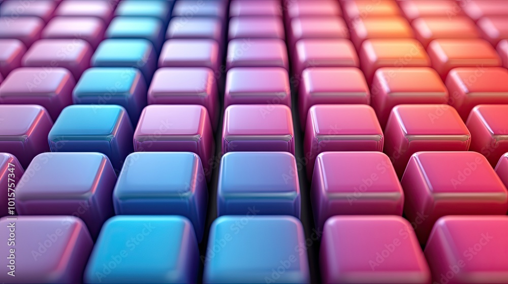 A 3D rendered tech wallpaper showcasing multicolored blocks in pastel shades, providing a soft and modern background. A 3D rendered tech wallpaper showcasing multicolored blocks in pastel shades, providing a soft and modern background.