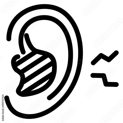 ear infection icon