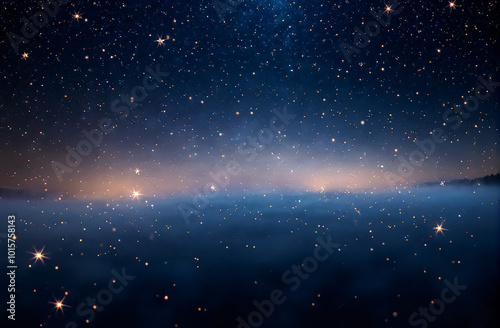 starry night sky