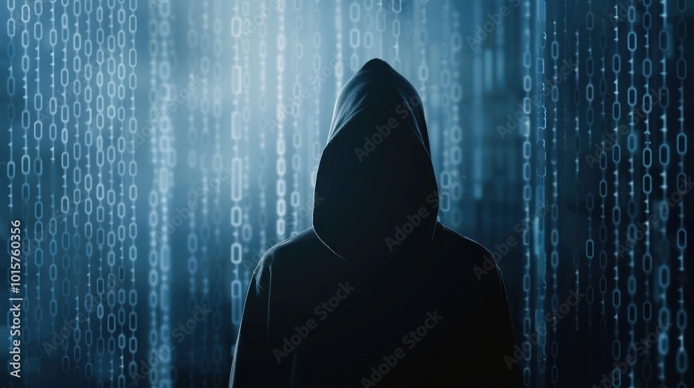 Mysterious Hacker in a Digital World Mysterious Hacker in a Digital World
