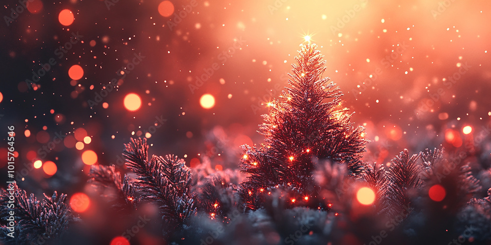 Fototapeta premium Merry Christmas background