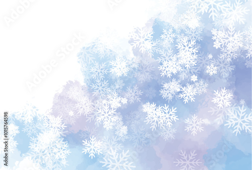 雪　クリスマス　冬　光　背景	