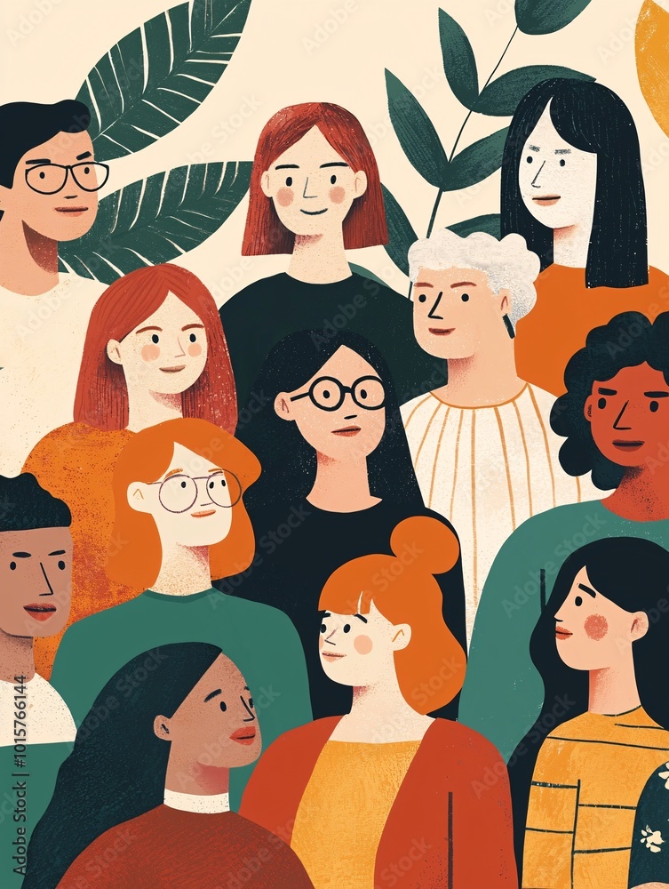 A varied assembly of individuals exchanging diverse viewpoints on the theme of acceptance in contemporary society. A varied assembly of individuals exchanging diverse viewpoints on the theme of acceptance in contemporary society.