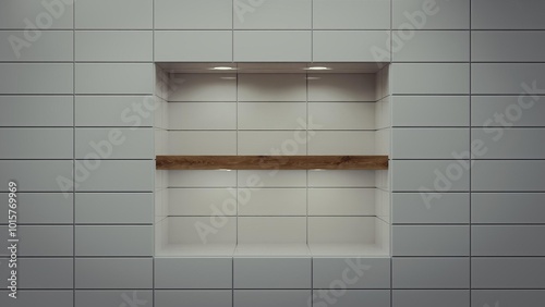 shelf bathroom podium background product white stand kitchen display platform wall tile scene mockup illustration vector blue bg stage room shadow wood skin empty wooden care interior spa pastel