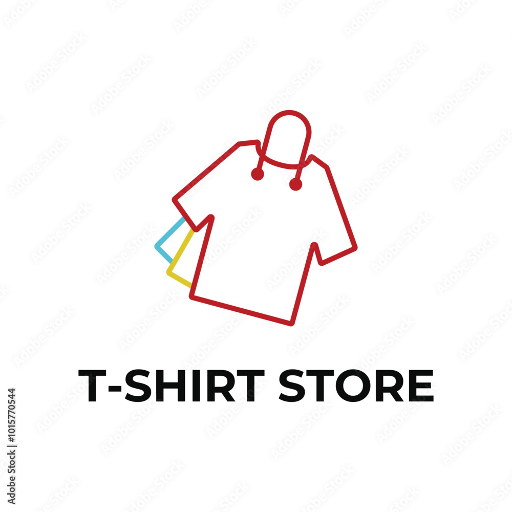 t shirt logo design concept idea outline style t shirt logo design concept idea outline style