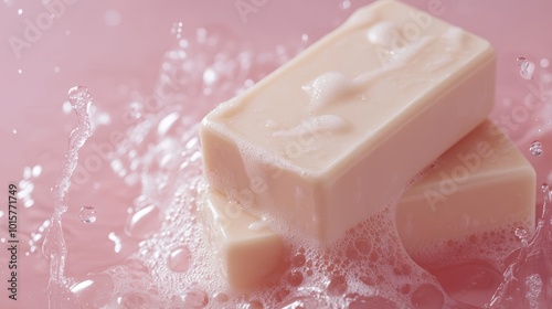 Soap. Soap advertising background