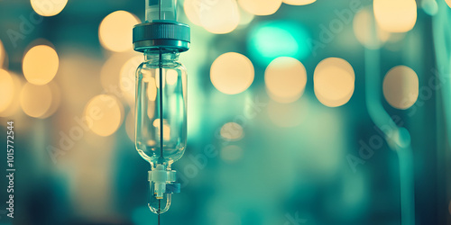 World Anaesthesia Day Celebration on Blurred Bokeh Background