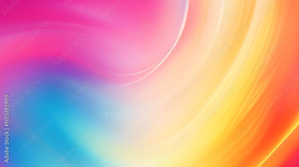 Obraz premium Abstract background with vibrant colors and a dynamic flow.