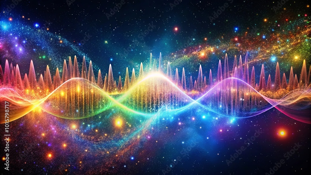 Cosmic Resonance A Symphony of Light and Sound Waves in the Stellar Expanse Cosmic Resonance A Symphony of Light and Sound Waves in the Stellar Expanse