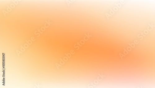 Wallpaper Mural Beige to orange gradient background featuring a smooth, blurred design in a vector style. Torontodigital.ca