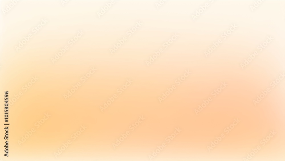 Beige to orange gradient background featuring a smooth, blurred design in a vector style.