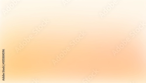 Obraz na płótnie Beige to orange gradient background featuring a smooth, blurred design in a vector style. w salonie