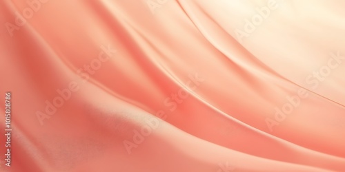 Peach pink beige abstract background with gradient. Light pastel pale soft coral purple blurred pattern 