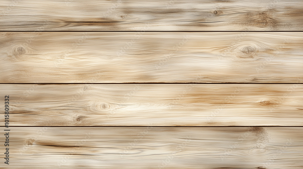 Naklejka premium Smooth Light Wood Texture with Minimal Knots 