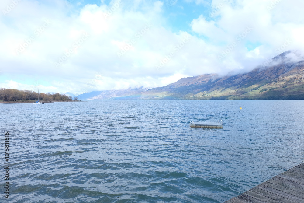 Fototapeta premium New Zealand Beautiful View