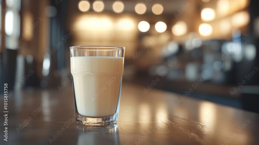 Glass of milk. Milk background Glass of milk. Milk background