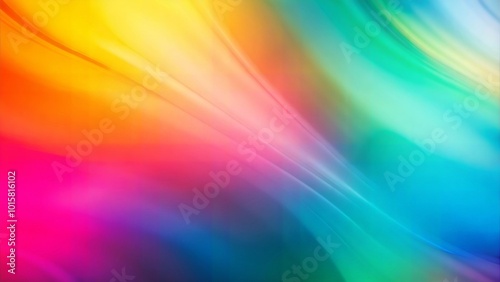 Vibrant multicolored abstract background featuring a textured gradient effect, ideal for wallpapers or graphic designs.