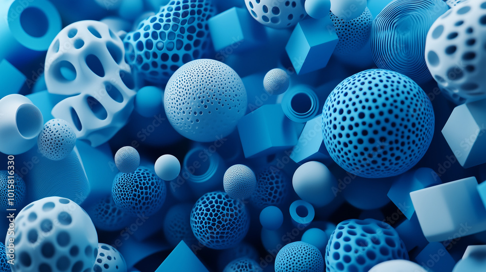 Blue 3D Shapes neatly organized to make a Tech abstract wallpaper.
Blue 3D Shapes neatly organized to make a Tech abstract wallpaper.