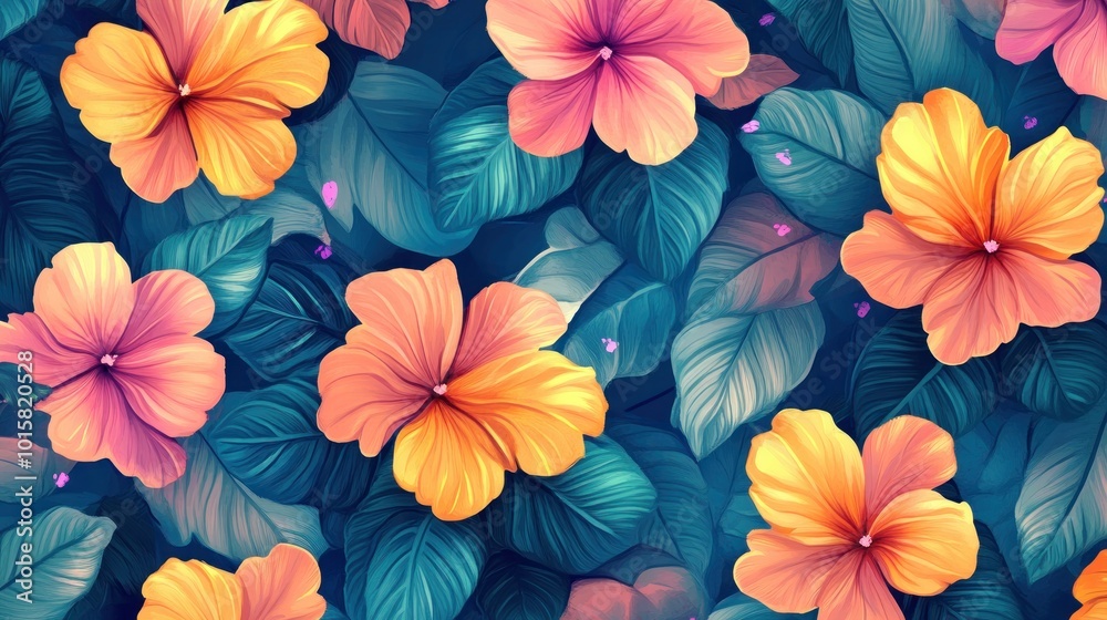 Floral Paradise Floral Paradise