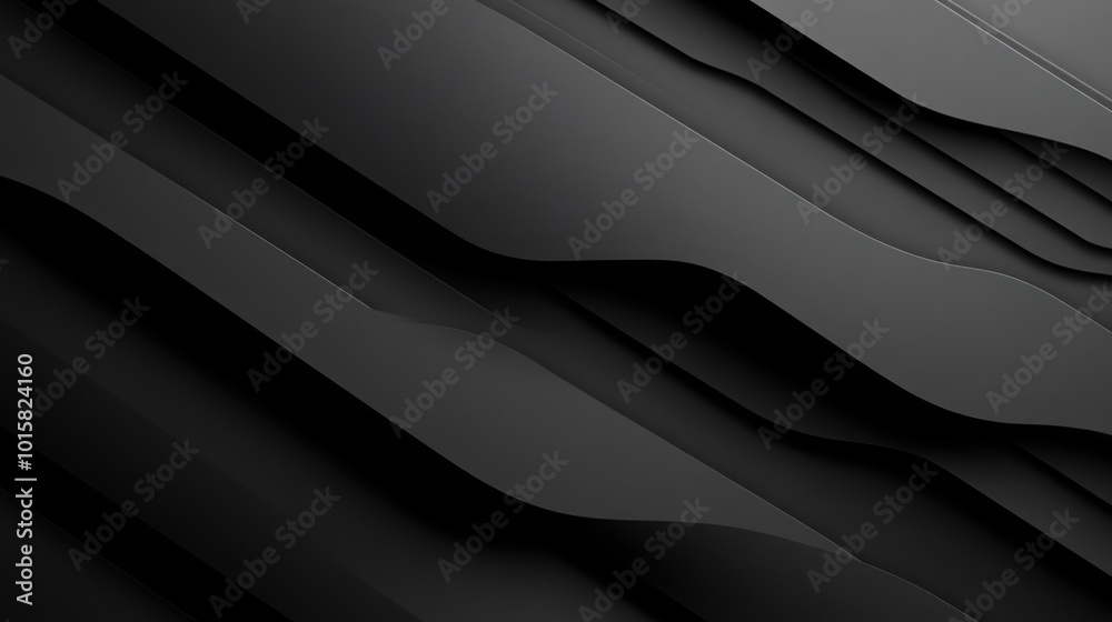 Elegant Black Abstract Wave Pattern Background Elegant Black Abstract Wave Pattern Background