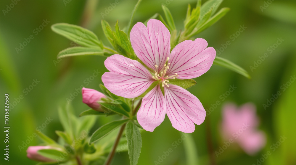 Close-Up of Beautiful Soft Pink Flower Amidst Green Foliage
Close-Up of Beautiful Soft Pink Flower Amidst Green Foliage