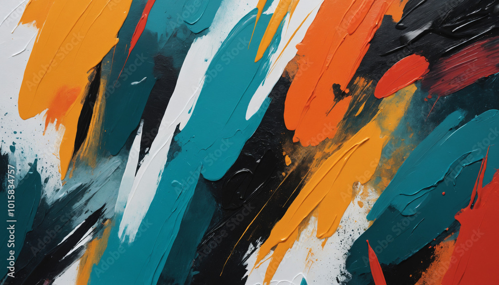 bold brush strokes layered to create a textured, abstract canvas bold brush strokes layered to create a textured, abstract canvas
