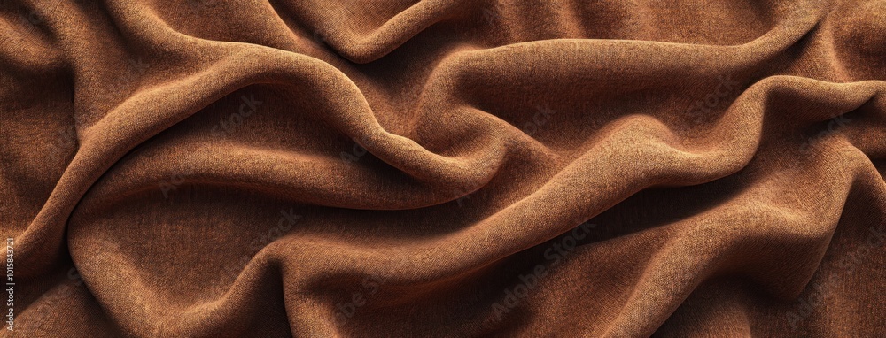 Abstract Brown Fabric Texture Abstract Brown Fabric Texture