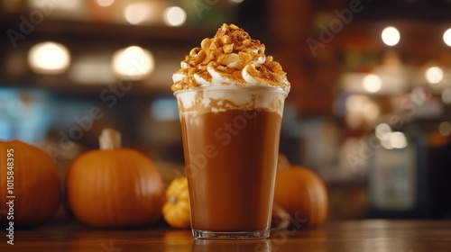 Pumpkin spice latte