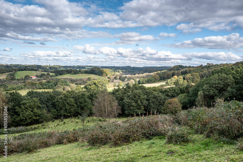 Vejle river valley in Denmark