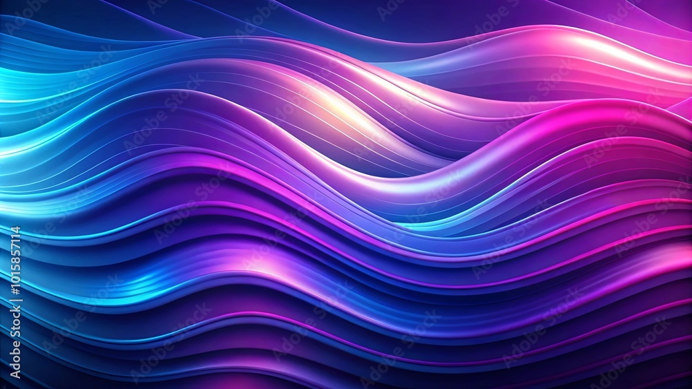 Interlacing Waves of Shimmering Hues, Dancing in a Symphony of Color and Light Interlacing Waves of Shimmering Hues, Dancing in a Symphony of Color and Light