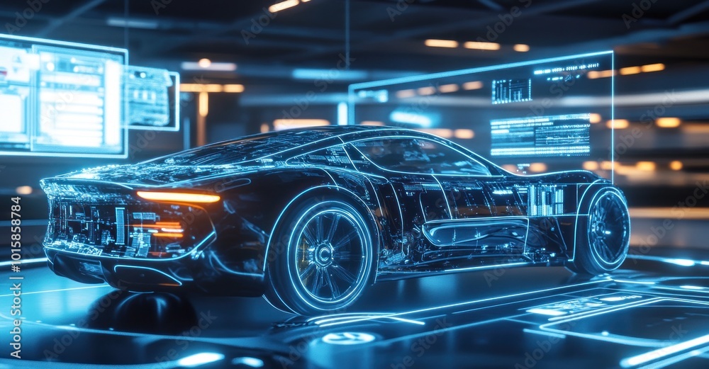 Futuristic Car Design Futuristic Car Design