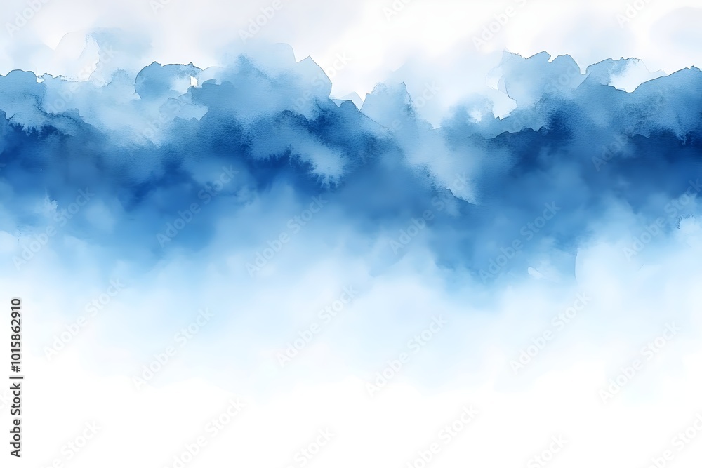 Abstract watercolor background with a soft, dreamy blue gradient. The light blue hues blend seamlessly into white, creating a calming and ethereal effect. Abstract watercolor background with a soft, dreamy blue gradient. The light blue hues blend seamlessly into white, creating a calming and ethereal effect.