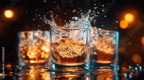 Wallpaper Mural Vodka shot. Shot of vodka Torontodigital.ca