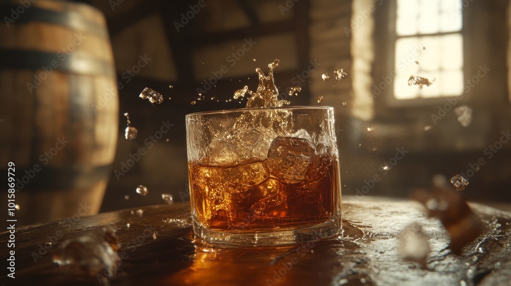 Whiskey shot. Whiskey background Whiskey shot. Whiskey background