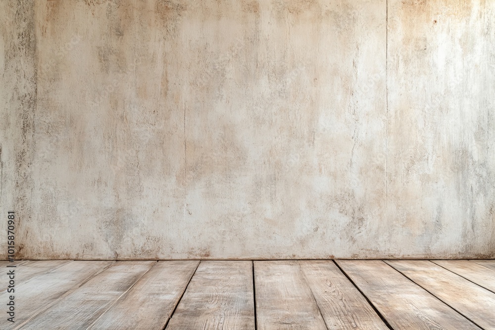 Empty room with textured wall and wooden floor, idea for various design applications. Empty room with textured wall and wooden floor, idea for various design applications.