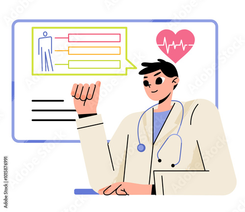 Doctor consultation