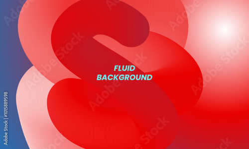 Abstract liquid background with a combination of red and blue. Dynamic fluid effect, suitable for modern and creative designs, such as web backgrounds, presentations. vector illustration